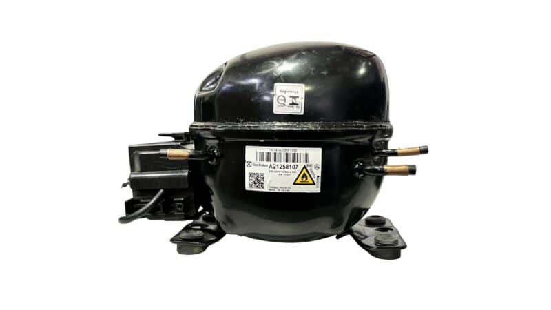 Compressor Electrolux Motor De Geladeira 1/4HP 220V Gás R600