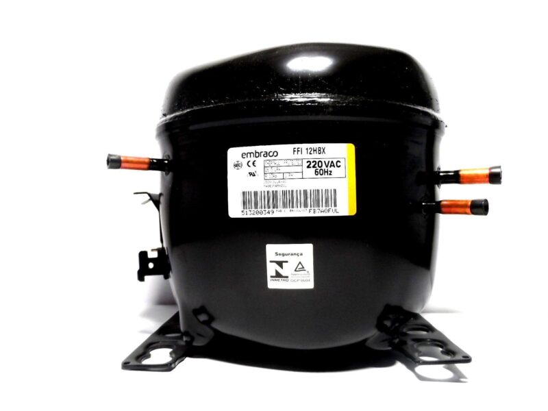 Compressor Motor De Geladeira Recondicionado 1/3Hp 220V