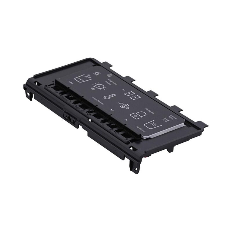 Placa Interface Compativel Geladeira Refrigerador Brastemp Brm38 Brm43 Brm44 - Image 2