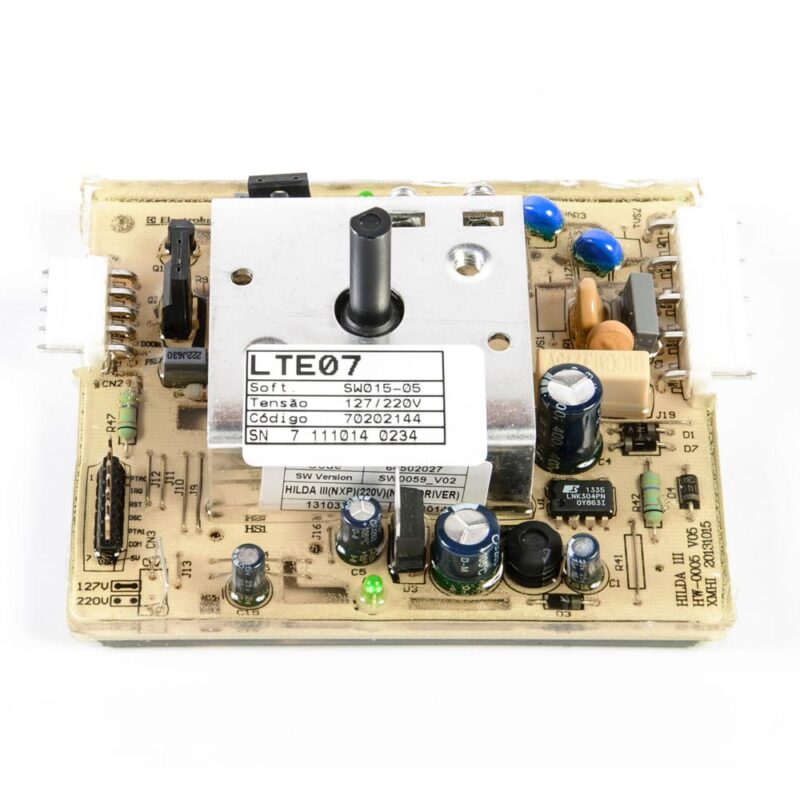 Placa Potencia Lr Lavadora Electrolux Lte07 Bivolt - Image 4