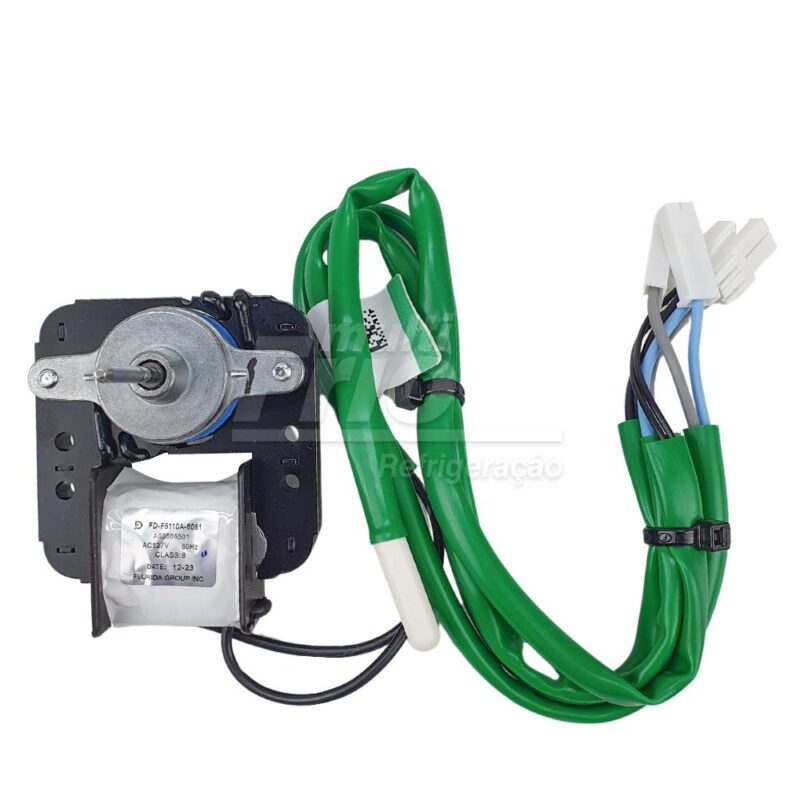 Ventilador Geladeira Electrolux Original Com Rede Sensor 6 Vias 127V Df80 Dfi80 Dt80X Df80X Di80X - 70201413 - A99174602 - Image 2