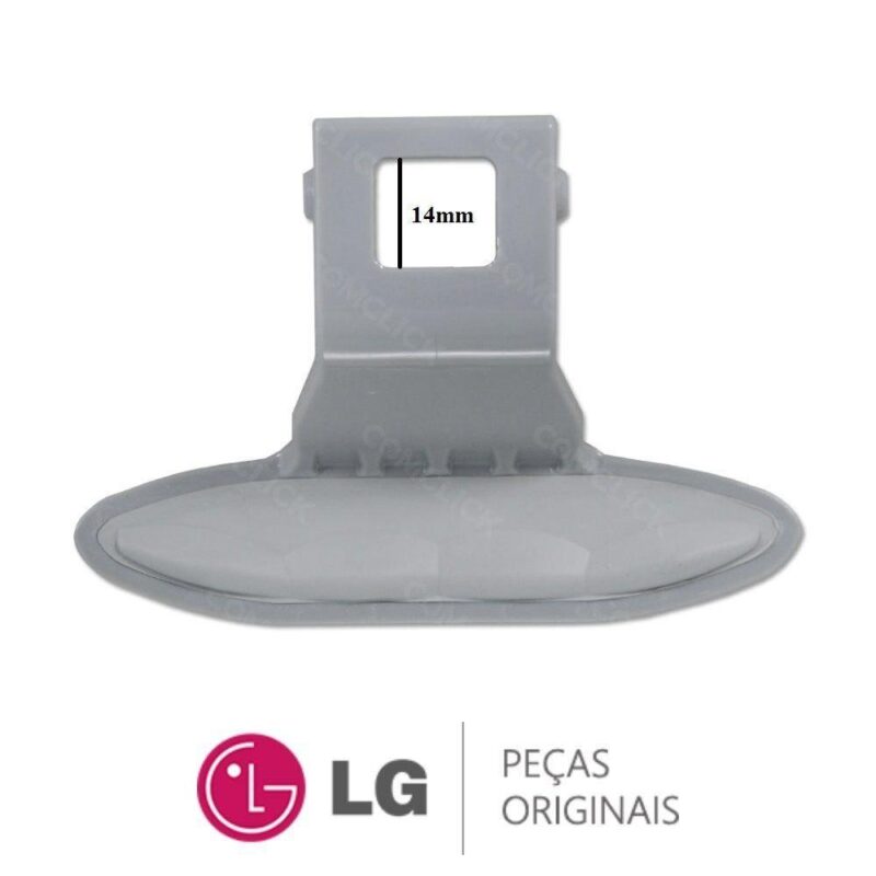 Puxador Da Porta Lava E Seca Lg Cinza Meb61281101 - Código 6381 - Image 2