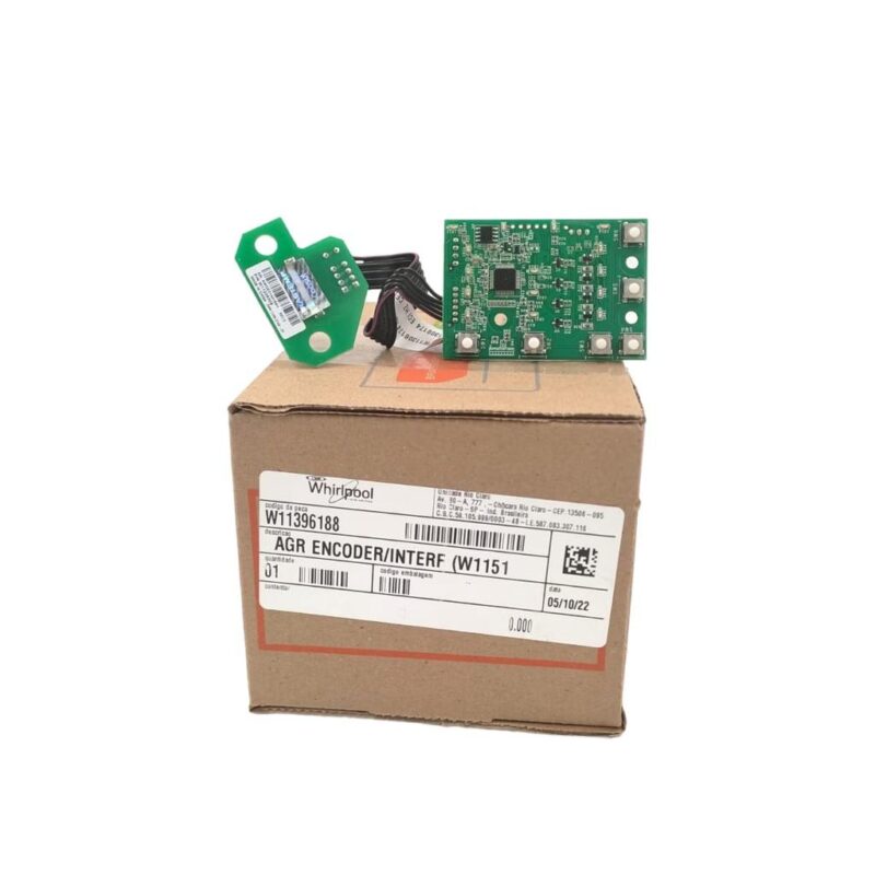 Placa Bivolt Interface Com Encoder Lr Lavadora Brastemp Consul Cws12A/B Bwh15A - W11196470 - Image 2