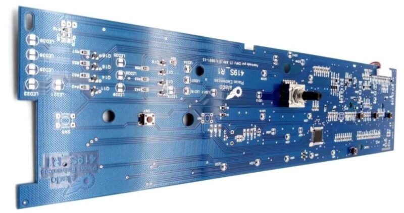 Placa Compativel Interface Com Console Ative Inteligente Lr Lavadora Brastemp Bwh11Ab Branco