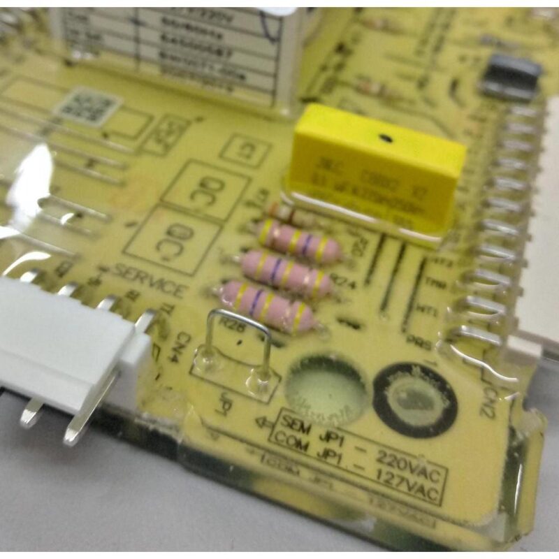 Placa Controladora Bivolt Compativel Electrolux Les15/Lw20 - A13611012 - Image 2