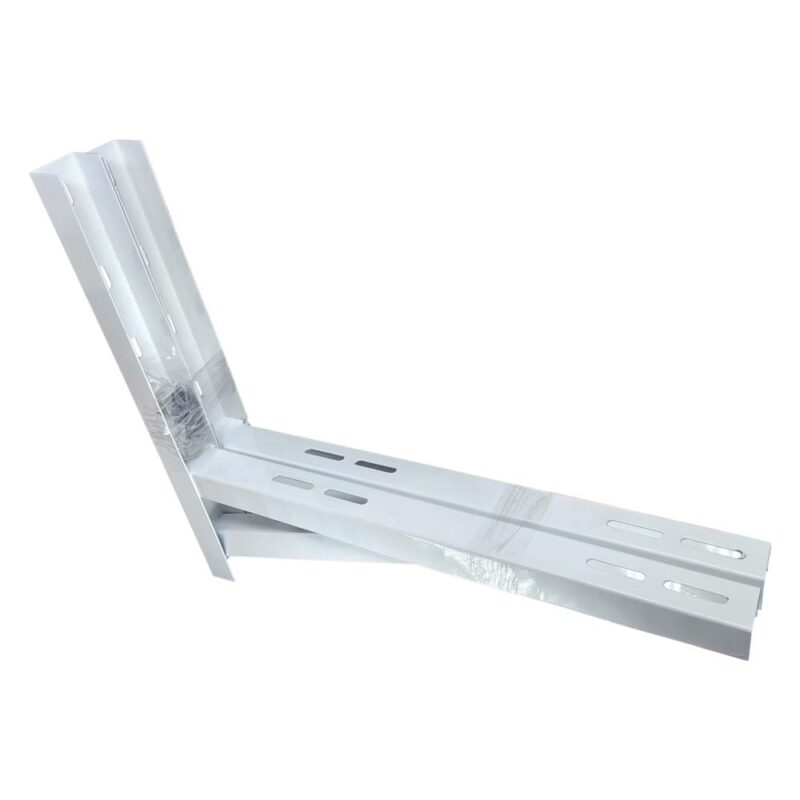 Suporte Split 600Mm Aço Reforçado Com Mão Francesa - Até 80000Btu