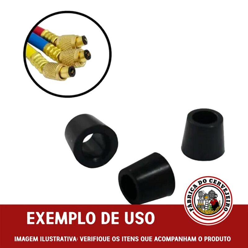 Vedador Mangueira Manifold R22 Eos - Eos-Hgm R22 - Image 2