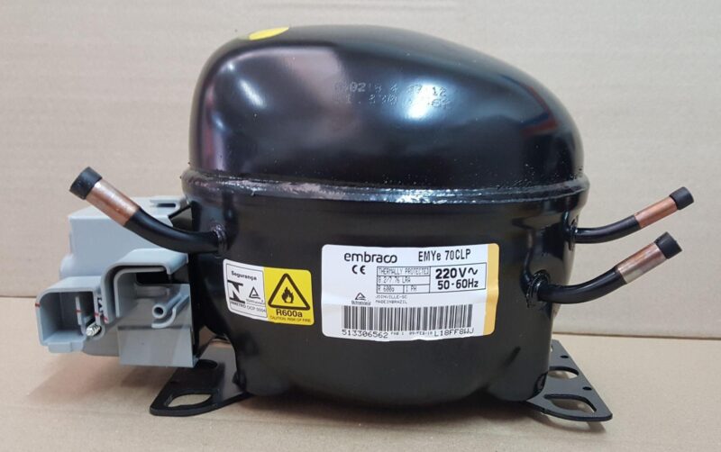 Compressor Motor De Geladeira Recondicionado Modelo Em 1/5Hp 110V - Image 2
