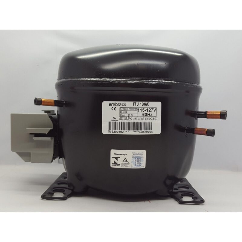Compressor Motor De Geladeira Recondicionado 1/3Hp 220V - Image 2