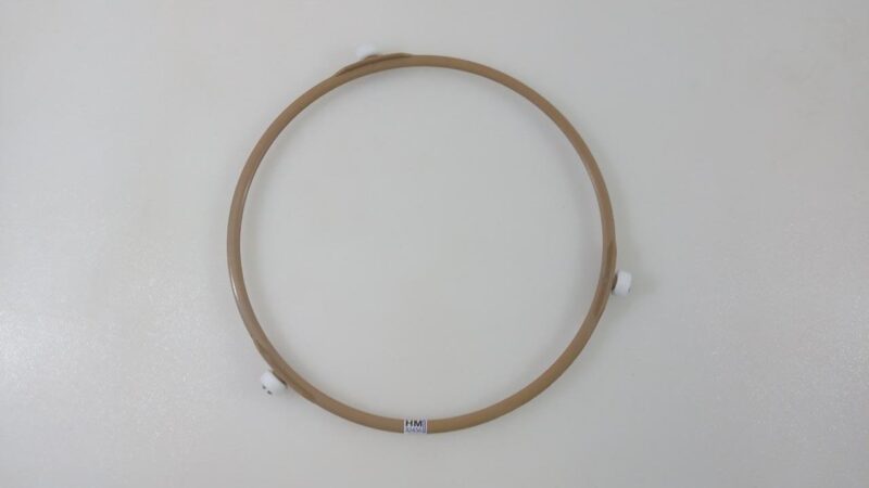 Rodízio Para Microondas 18,8Cm Roda 1,4Cm Marrom 32.08.029 - Image 3