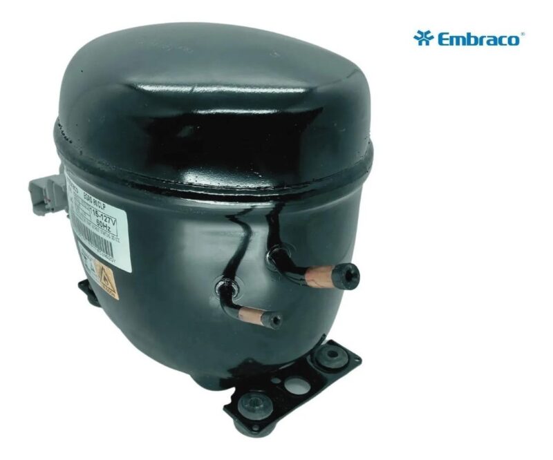 Compressor Motor De Geladeira Gas R600 1/4Hp 110V Prog - Image 3