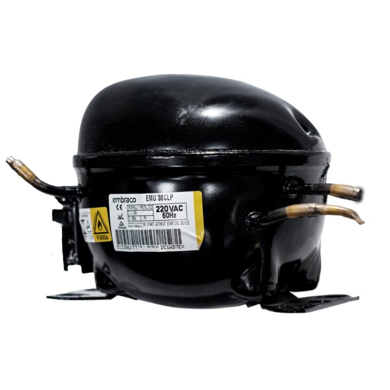 Compressor Motor De Geladeira Gas R600 1/4Hp 220V - Prog - Image 3