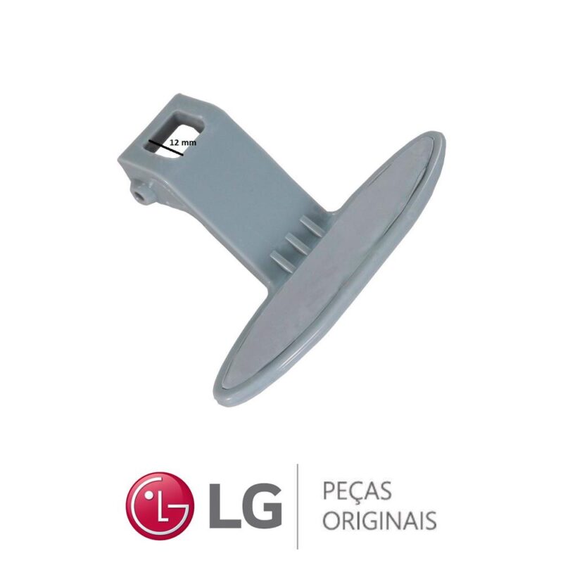 Puxador Da Porta Lava E Seca Lg Cinza Meb61281101 - Código 6381 - Image 3