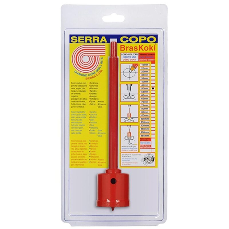 Serra Copo Diamantada Braskoki 60Mm|Ref.Ksc-60Mm - Image 3