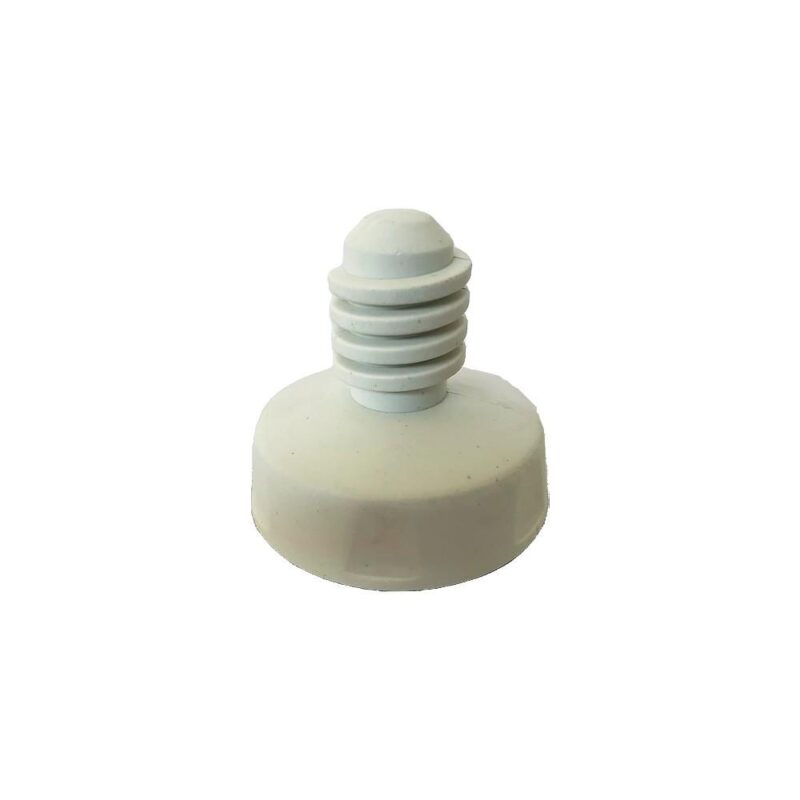 Pe Nivelador Lavadora Brastemp Consul Branco W10382908 - Image 2