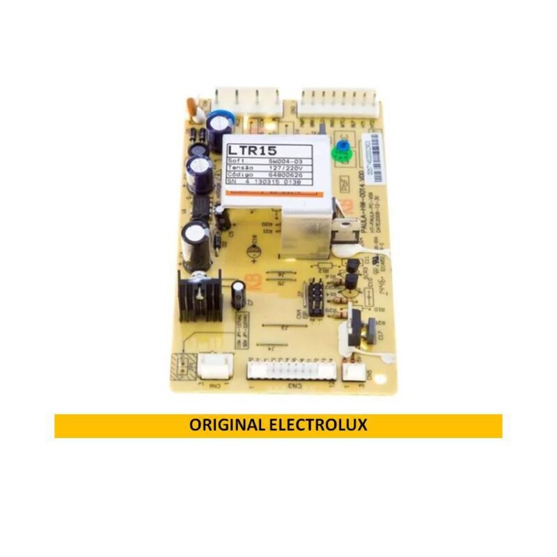 Placa Controladora Bivolt Compativel Electrolux Les15/Lw20 - A13611012 - Image 3