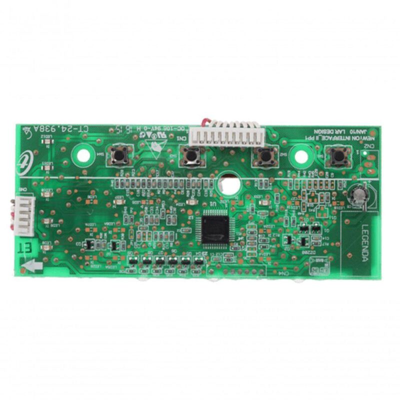 Placa Controladora Com Interface Bivolt Lavadora Lr Consul Cwl75A/Cwl10B - Ean 7898713250262 - Image 2