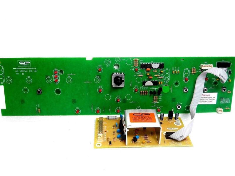 Placa Controladora Com Potencia Bivolt Lavadora Lr Brastemp Bwl09B V1/2 - Ean 7898713250613 - Image 3