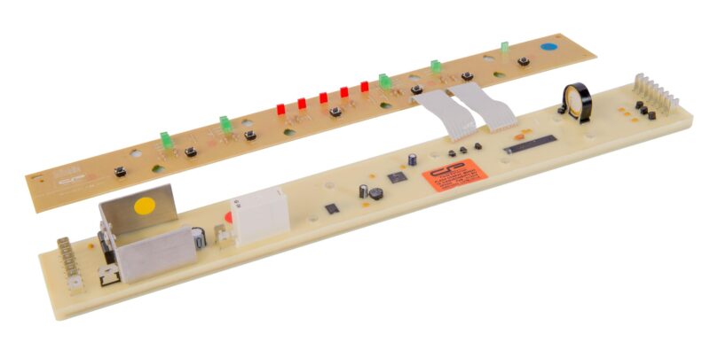 Placa Controladora Digital De Processo Compativel Lavadora Brastemp Bwf24A/08A 7K Sem Aquecimento 326027897 326027898 326002040 326002051 326023333 326023334 - Image 2