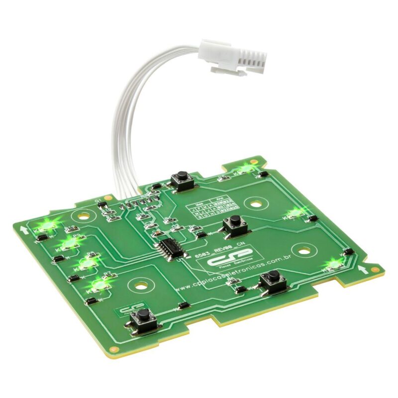 Placa Controladora Digital De Processo Compativel Lavadora Electrolux Lt13B A99035102 A99035120 A99035179 - Image 2