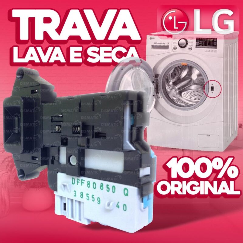 Trava Da Porta Lava E Seca Lg 127V - Ebf49827801 - Image 3