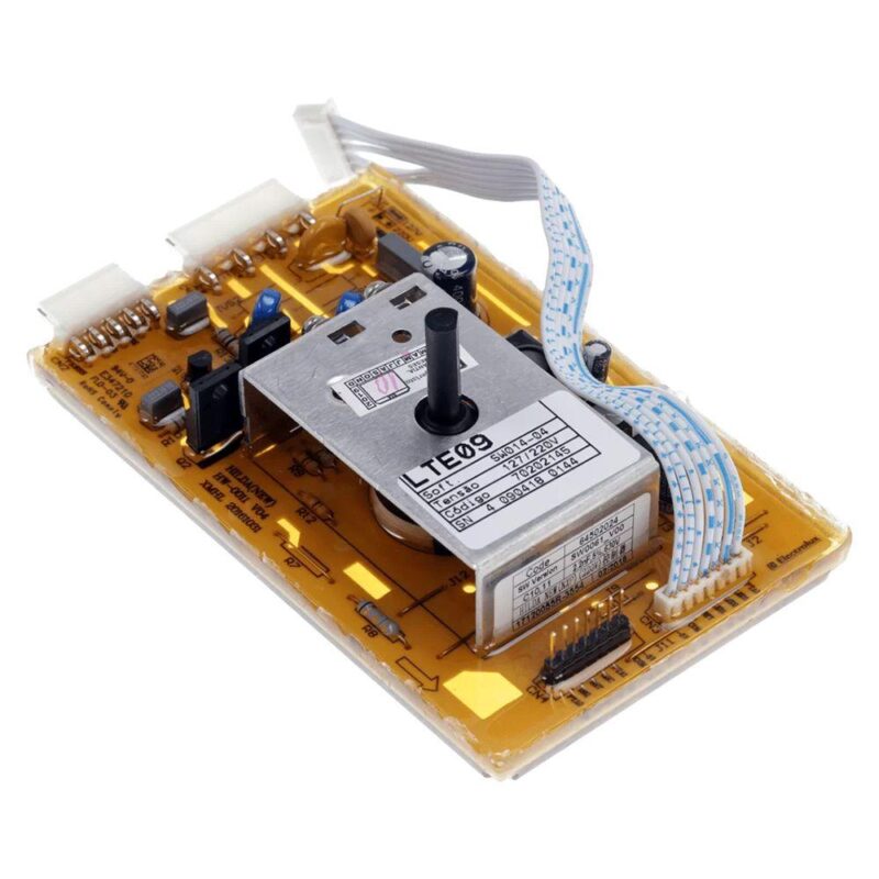 Placa Controladora Digital De Processo Compativel Lavadora Electrolux Lte09 70295148 70295146 70294515 70202145 - Image 2