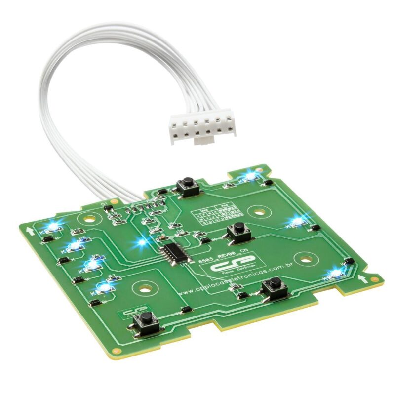 Placa Controladora Digital De Processo Compativel Lavadora Smart Ii 5K Bwm05A/Bwb22A 326024100 326024101 - Image 2