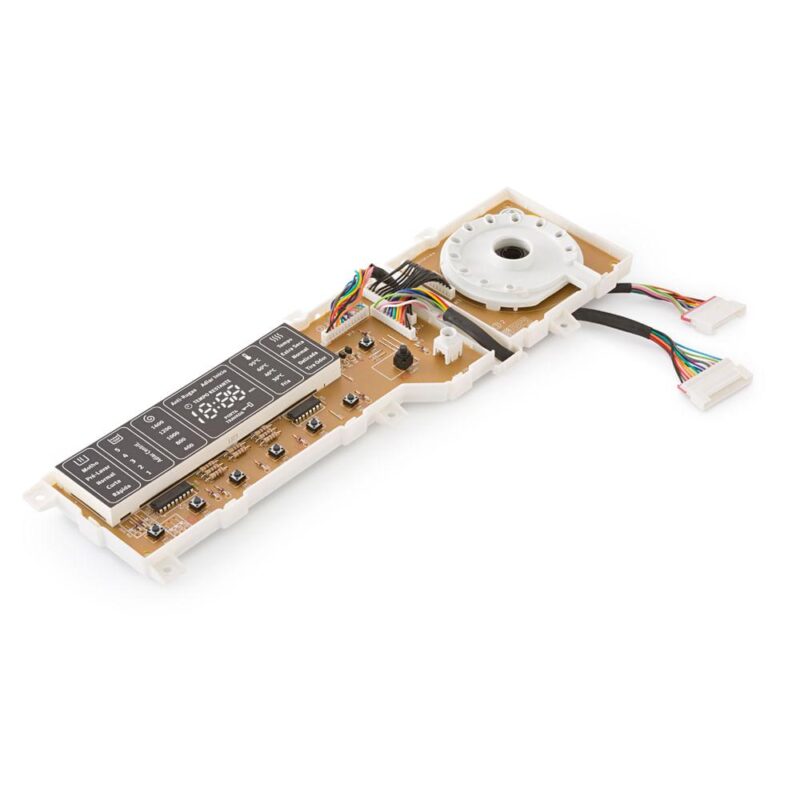 Placa Interface Com Console E Adesivo Lr Lavadora Brastemp Branco Bwk15 - W10711360 - Image 2