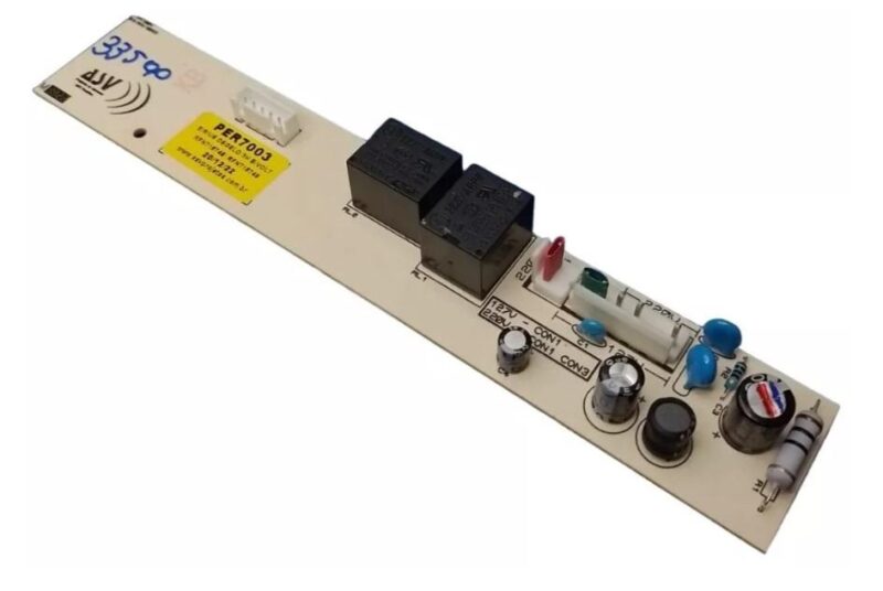 Placa Interface Compativel Geladeira Refrigerador Kdn Bosch Bivolt - Image 2