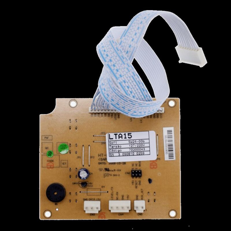 Placa Interface Lr Lavadora Electrolux Led13/Led14/Led15/Led17 - Image 3