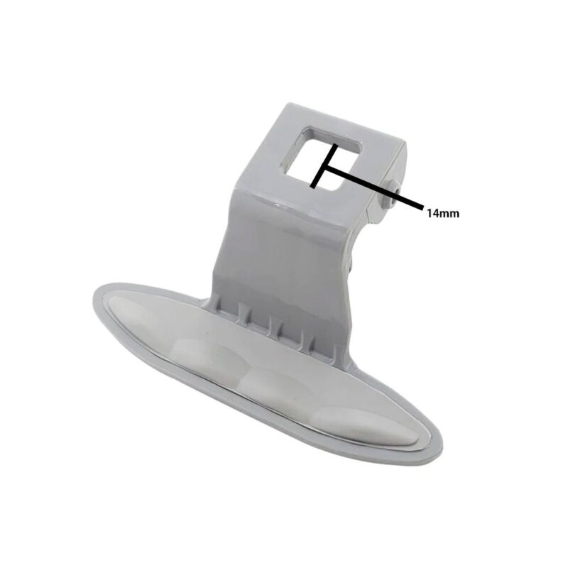 Puxador Da Porta Lava E Seca Lg Cinza Meb61281101 - Código 6381
