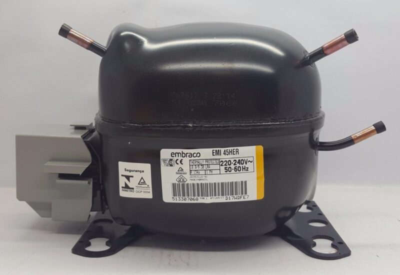 Compressor Motor De Geladeira Recondicionado 1/8Hp 110V - Image 4