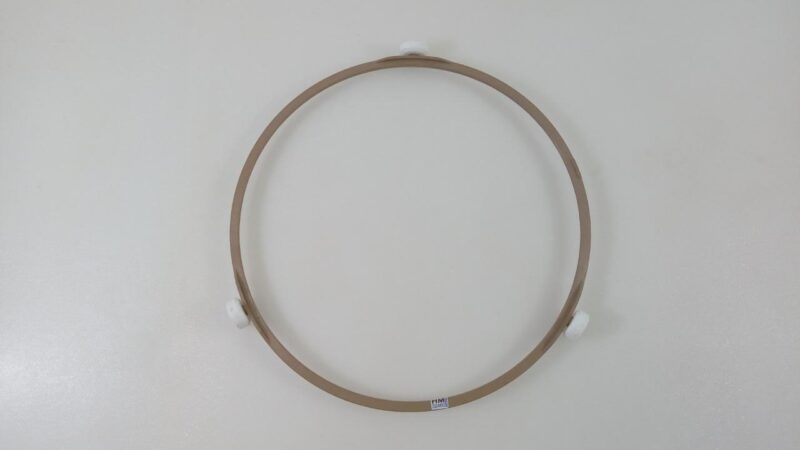 Rodízio Para Microondas 22.0Cm Roda 1,4Cm Marrom Claro 32.08.034 - Image 2
