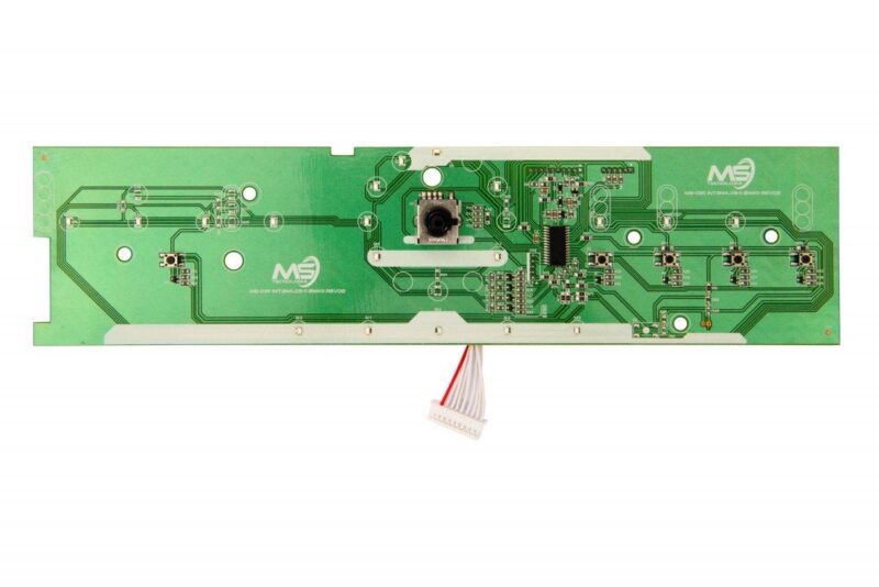 Suporte Da Placa Compativel Bwl09 / Bwl11 W10646480 - Código 2383 - Image 2