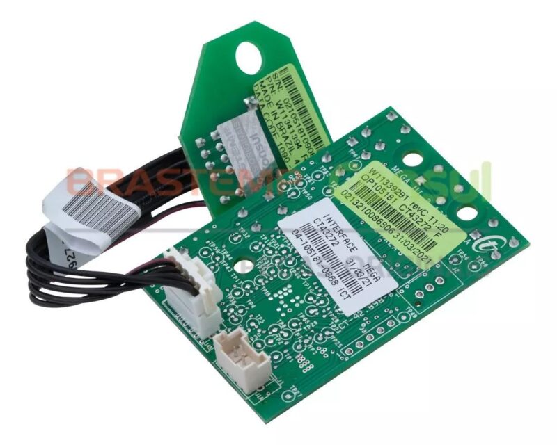 Placa Bivolt Interface Com Encoder Lr Lavadora Brastemp Consul Cws12A/B Bwh15A - W11196470 - Image 3