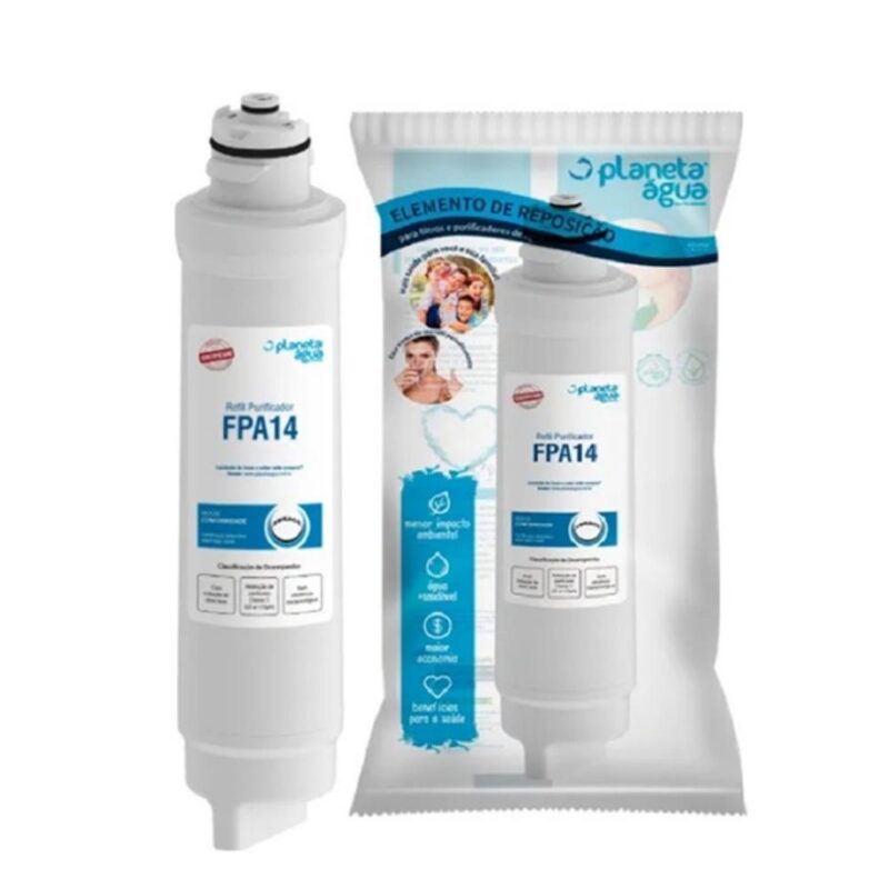 Refil Fpa14 Especial Compativel Purificador Electrolux Pa21G Pa26G Pa31G Pe11B Pe11X Pc41B Pc41X Ph41B Ph41X Pe12A Pe12B Pe12G Pe12V - Image 2