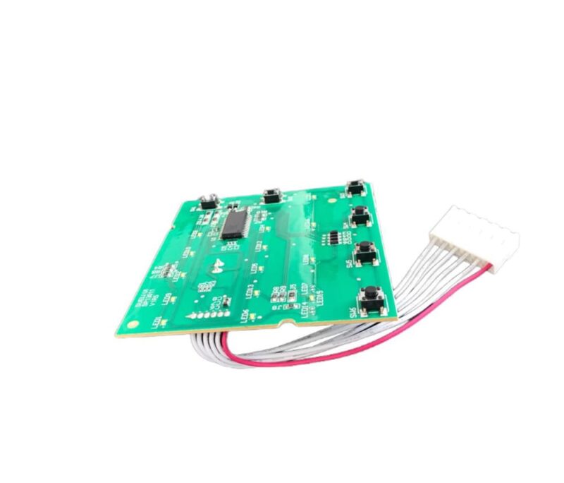 Placa Interface Com Console E Adesivo Lr Lavadora Brastemp Bwd15A - W10894988 - Image 3
