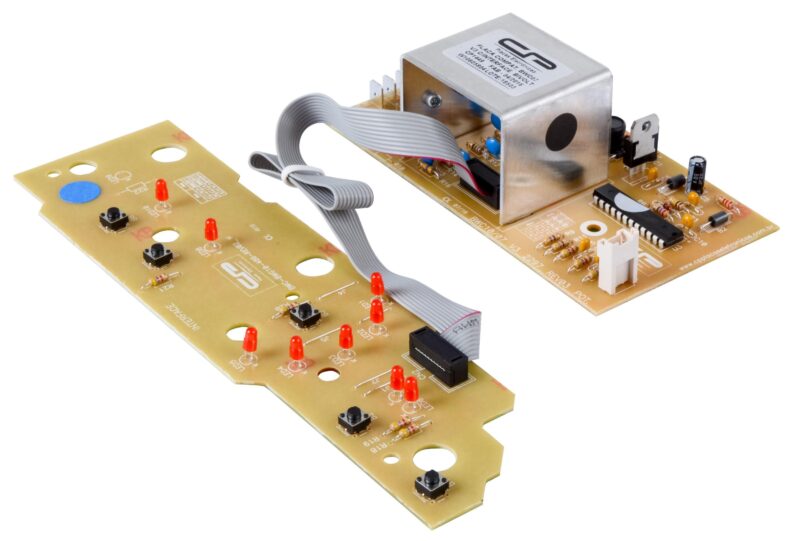 Placa Compativel Interface C/ Console Lr Lavadora Brastemp Bwg11 A/B Branco - Image 3