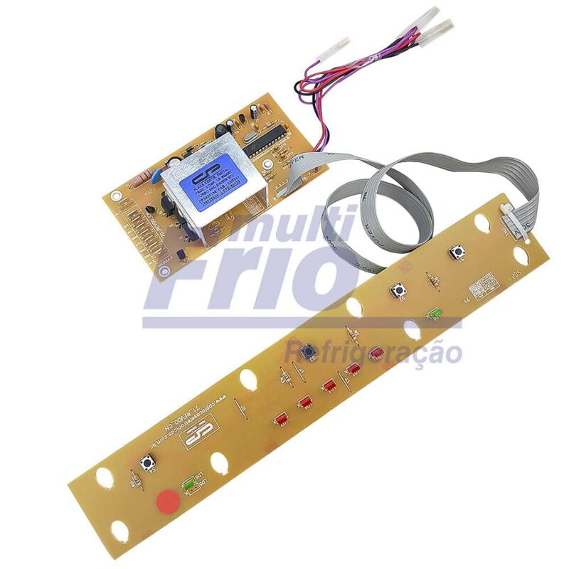 Placa Controladora Bivolt Lavadora Brastemp Lr Smart Turbo 8Kg Bwm08 - Ean 7898713250309