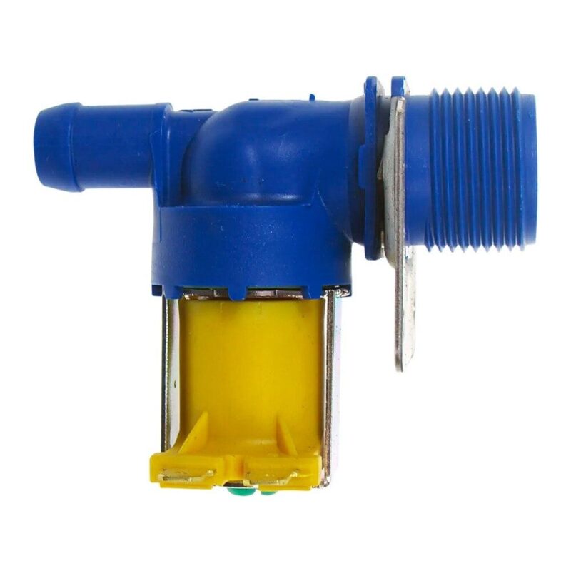 Valvula Agua Simples 110V Brastemp Mondial Com Suporte Ajustável Rosca Fina 1E X 1S Robertshaw - 320300 Vvv1808-01Uc