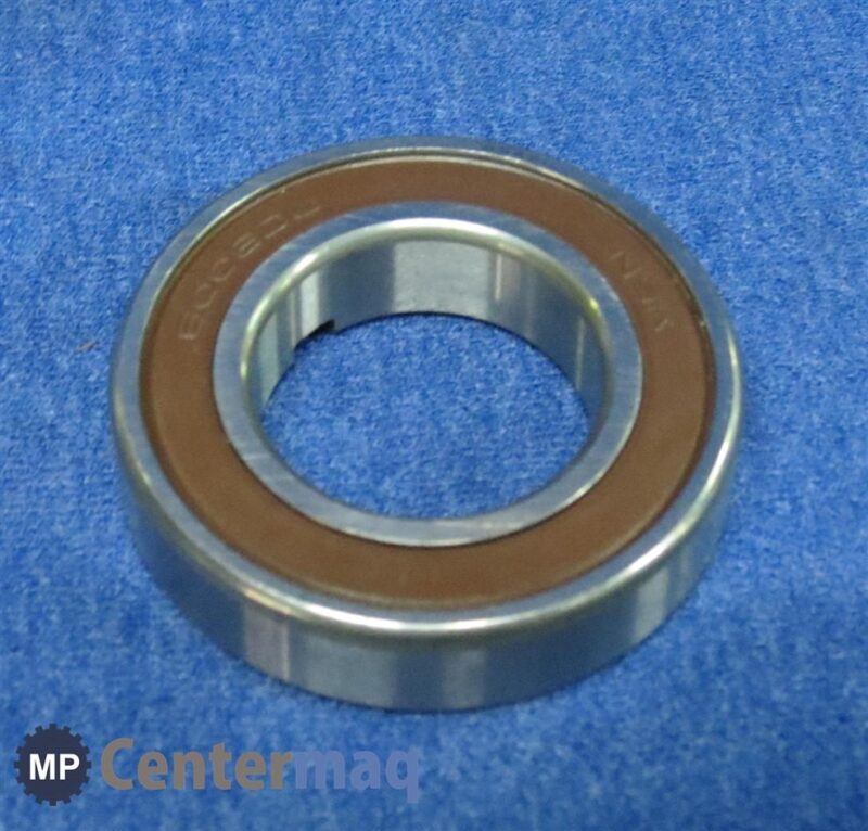 Rolamento 6006-2Rs Chavetado Travessa Electrolux Lm06 8Kg Flatkey - Image 2