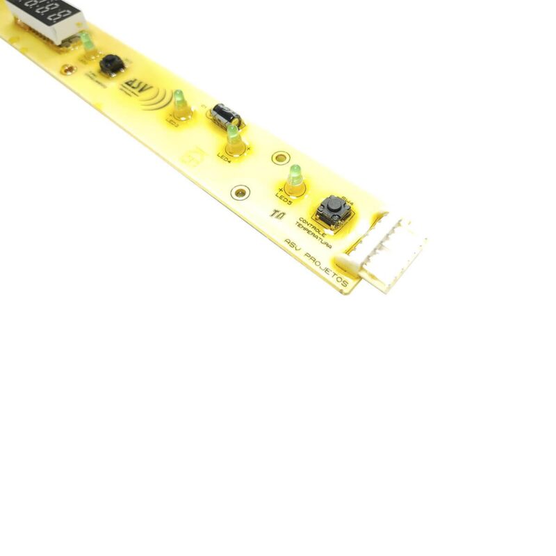 Placa Interface Bivolt Refrigerador Df43/Df46/Df48/Df48X/Dfw48/Dw48X/Df49 - 64800224 - Image 2