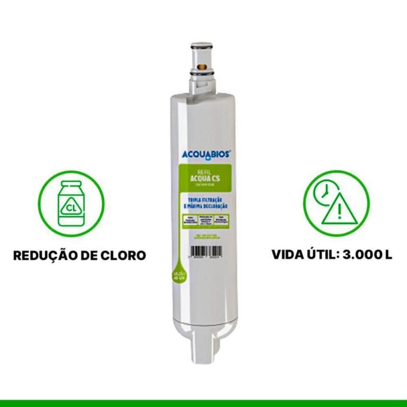 Refil Fp10 Especial Compativel Purificador Consul Cpb34 Cpb34Ab Cpb34As Cpb34Af Cpc35 Cpb36Af Cpb36Ab - Image 3
