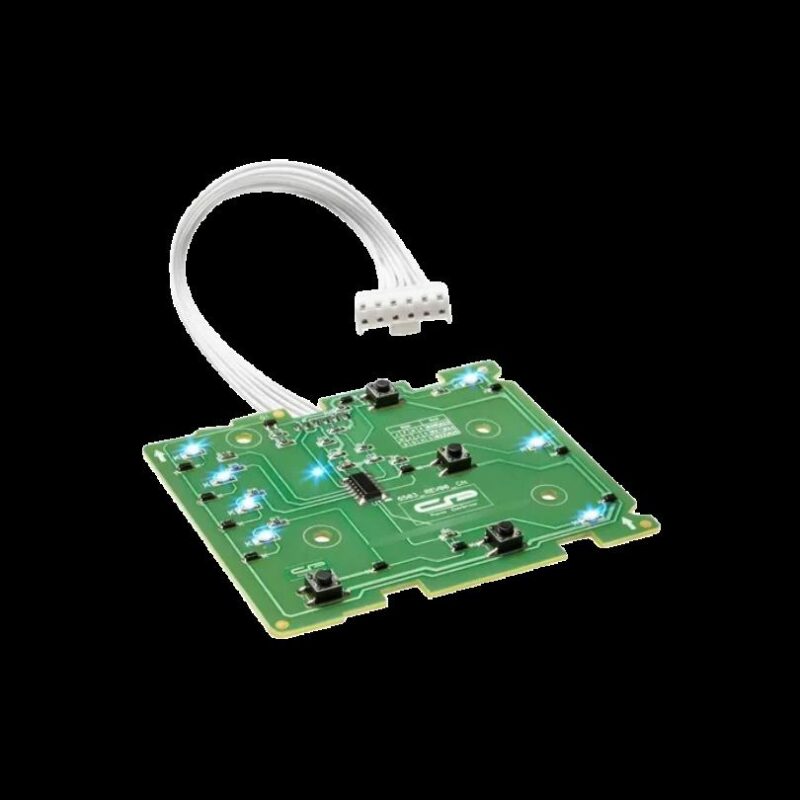 Placa Interface Lr Lavadora Electrolux Lte08 Bivolt - Image 4