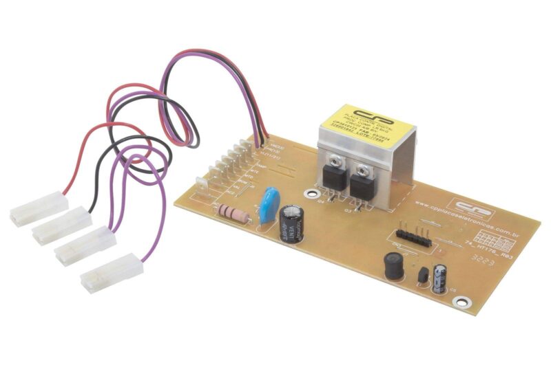 Placa Potência Compativel Lavadora Consul Lr 5Kg Cwc22A/B Bivolt - Image 4