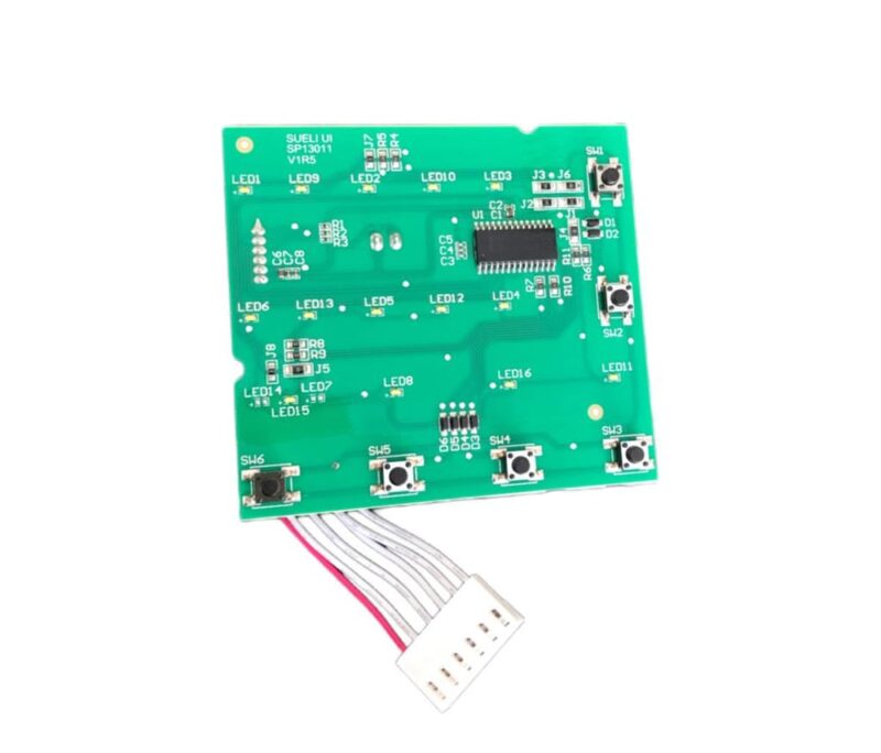 Placa Interface Com Console E Adesivo Lr Lavadora Brastemp Bwd15A - W10894988 - Image 4