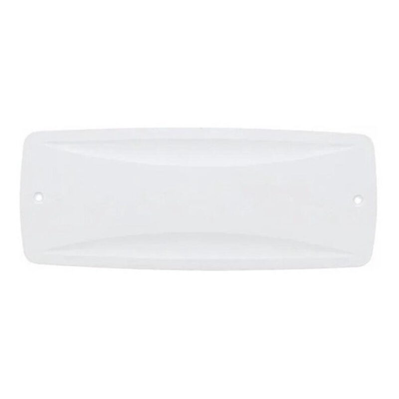 Tampa Caixa Passagem 38X15,5Cm Branco|Ref.Tpp04