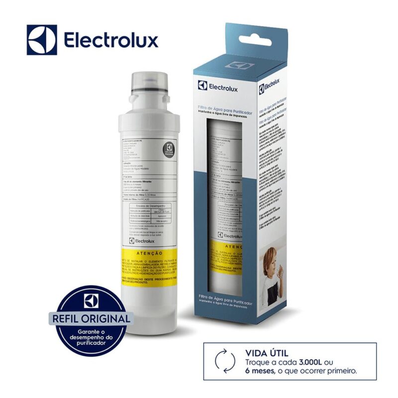 Refil Fpa12 Especial Compativel Purificador Electrolux Pa21G Pa26G Pa31G Pe11B Pe11X Pc41B Pc41X Ph41B Ph41X Pe12A Pe12B Pe12G Pe12V - Image 2