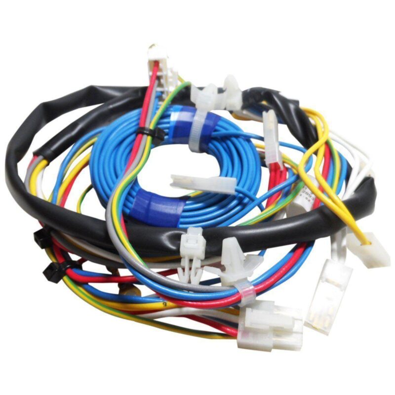 Rede Elétrica Inferior Lavadora Electrolux Lt12F Lte12 Ltp12 Lt13B - 64501681 - Image 4