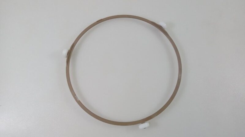 Rodízio Para Microondas 22.0Cm Roda 1,4Cm Marrom Claro 32.08.034 - Image 3